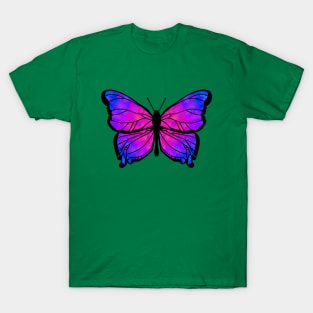 Bi butterfly T-Shirt